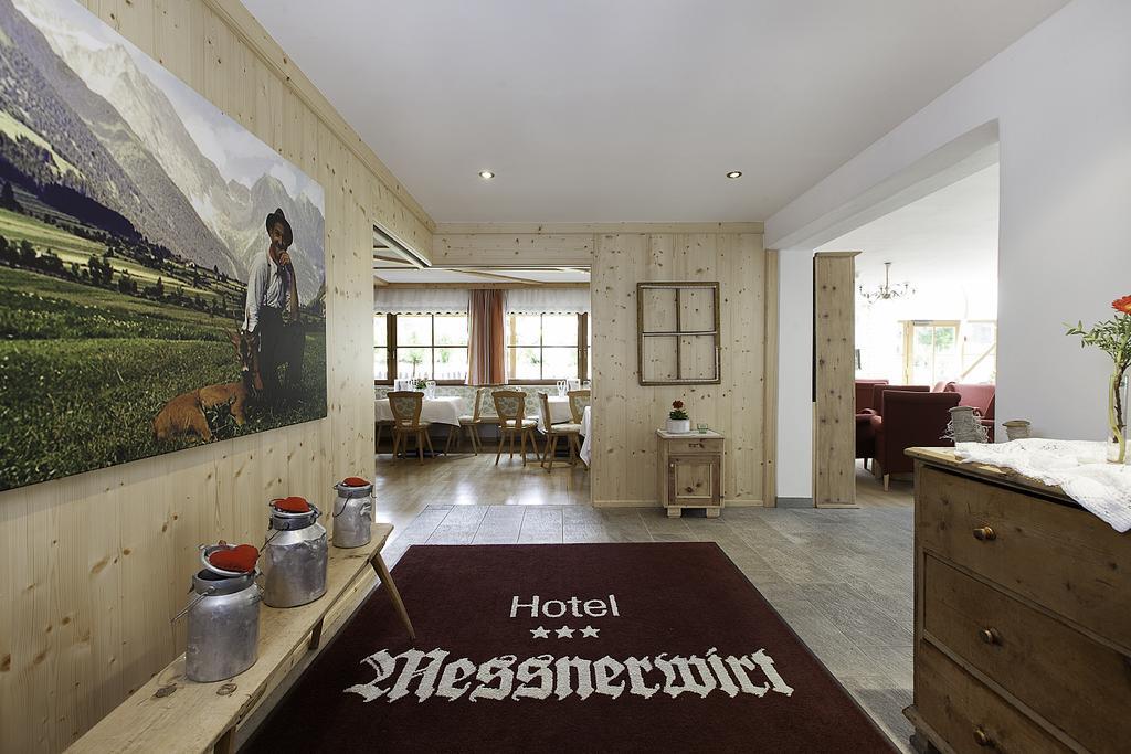 Hotel Messnerwirt Anterselva di Mezzo Exterior photo